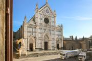Apartments Florence- Dantes View-Piazza Santa Croce in the heart of Florence