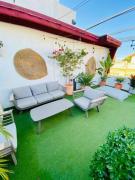 Ático Suite con terraza totalmente privada en pleno centro histórico de Sevilla