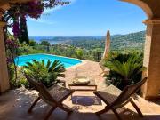 Villa les santons vue panoramique mer Golfe de Saint Tropez 4 étoiles Villa les santons vue panoramique mer Golfe de Saint Tropez 4 étoiles