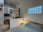 Loft avec terrasse et jardin