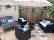 MOBIL HOME 3 chambres, 6 couchages, RAMATUELLE ST TROPEZ, PLAGE DE PAMPELONNE