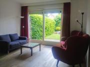 Ruim en huiselijk appartement met eigen tuin, compleet uitgerust, dichtbij natuur