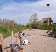 Reetdorf Geltinger Birk Künstlerkate Herbststurm