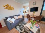 Outer Banks - by Mila FerienARPartments - Büsum Zentrum eigener Parkplatz Balkon