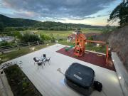 Holiday Home Ana with Sauna, Jacuzzi & Playground