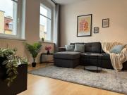 Morgensonne in Schönebeck