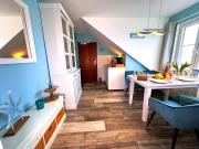 Sanibel Island -by Mila FerienARPartments- Büsum Zentrum eigener Parkplatz