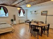 Stay in Art Nouveau district