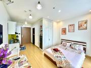 Căn Hộ Studio Đẹp, Đầy Đủ Tiện Nghi, Gym, Bể Bơi, Hồ Đi Bộ, Sân Tập Thể Thao