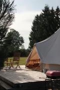 Casa de campo glamping