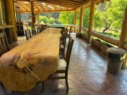 Relajante Cabana Con Vistas Impresionantes