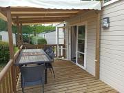 Mobil home dans Camping 4 étoiles