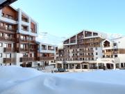 Studio Cabine à Tignes, Accès Direct Pistes, Balcon, WiFi, 4 Pers - FR-1-502-568