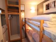 Appartement cosy 2P cabine, skis aux pieds à Tignes, balcon, parking, animaux acceptés, WiFi - FR-1-502-562