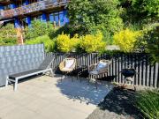 Modernes Apartment am Waldrand