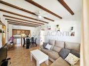 Apartamento en la playa con terraza