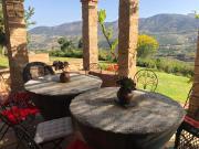 Traditional Farmhouse; large pool,gardens & views.