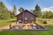 Hayward Retreat on the Chippewa Flowage with Dock!