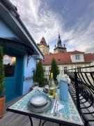 Blue House Citadel Sighisoara