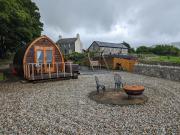 The Pod Fabulous glamping pod near Snowdonia. The Pod Fabulous glamping pod near Snowdonia.