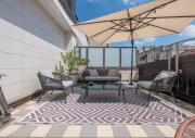 Penthouse in Milan - 2 terraces and Netflix