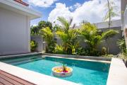 CANGGU - 3BDR Villa with Private Pool and Rooftop and Ricefield View