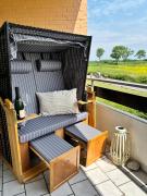 Quartier Strandblick Staberdorf - 2 Balkone mit Meerblick