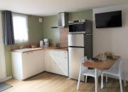 T1 bis proche Marais avec garage à moto