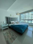 Portovento Morros Cartagena 2 hab con parqueadero y salida a playa