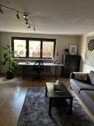 Ruhige Wohnung am Ortsrand - nahe KIT-Campus Nord