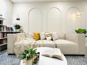 Nguyên căn nhà homestay 2 phòng ngủ, 3 gường, 45 Phạm Viết Chánh - 1 trệt - 1 lầu