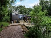 The Shepherds Hut at Bridge Lake Farm & Fishery
