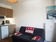 Studio au pied des pistes, balcon, 2 pers, Les Orres - FR-1-322-607