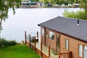 Fable Lodge Tattershall Lakes - luxury lakeside lodge with hot tub