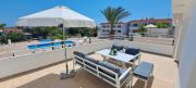 Nissi 3 Pool View 2 Bedroom Apartment with Large Veranda