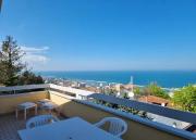 ATTICO VISTA MARE con 2 camere da letto -Residence azzurro-G