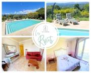 Villa Les Reflets - Lac, Vue panoramique, piscine