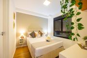 Easy Star - Belo apartamento de 2 quartos em Moema - GW03I