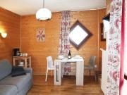 Studio pour 2 au cœur des Orres 1650 avec balcon et box à skis - FR-1-322-615