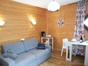 Studio pour 2 au cœur des Orres 1650 avec balcon et box à skis - FR-1-322-615