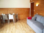 Studio 4 pers au pied des pistes - FR-1-322-625