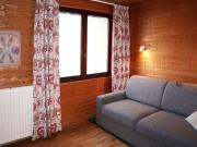 Studio 4 pers avec vue sur vallée, animaux admis - FR-1-322-619