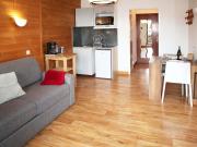 Coquet studio 2 pers au cœur des Orres 1650 - FR-1-322-628