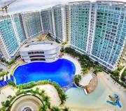 Staycation with Wave Pool at Azure Urban Residence