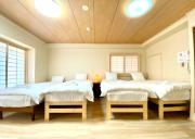 3 minutes on foot from Dotonbori East Entrance 5 minutes on foot from Shinsaibashi area traditional Japanese-style room