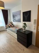 Apartment, 2P, WiFi, Küche, modern, ruhig, zentral