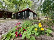 Kindvriendelijk sfeervol vakantiehuis Bosgeneugte bij zwembad op de Veluwe