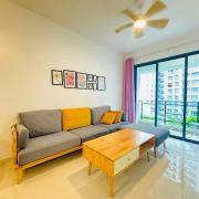 Seaview 2B1R 4pax Condo Forest City 4C-917