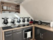 Apartment mit Blick aufs Schloss