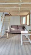 Maisonnette en duplex - jardin